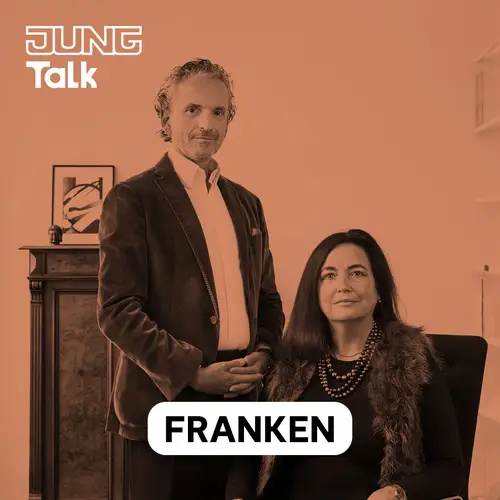 JUNG Talk / Franken Architekten / Porträt von Nicole und Prof. Bernhard Franken