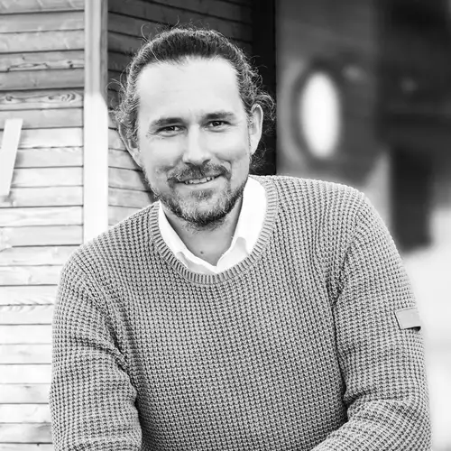 Podcast JUNG WECHSELSPANNUNG - Porträt von Andreas Klär