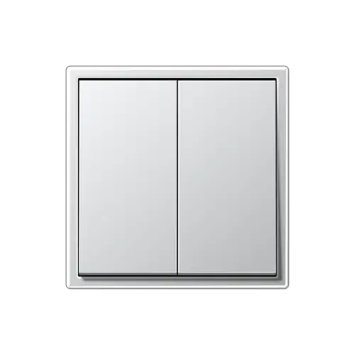 Friends of Hue wall-mounted radio transmitter in series A in aluminium.