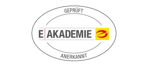 Logo E-Akademie Siegel