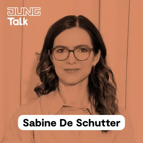 JUNG Talk / Porträt von Sabine De Schutter