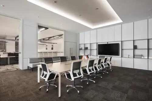 On display is the conference room of JUNG ASIA
