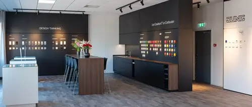 Foto von den Räumlichkeiten des Showrooms in Göteborg.