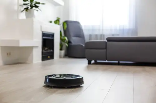 Situation in a living room with a robot hoover.
https://www.hokihome.cz/en/making-cleaning-easier/