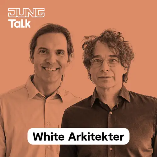 JUNG Talk / White Arkitekter / Porträt von Fredrik C Larsson & Martin Arvidsson