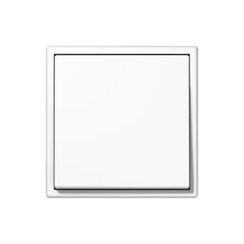 Push-button in the LS 990 programme in white