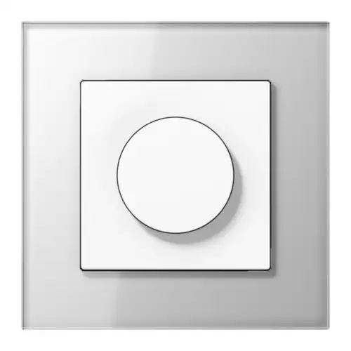 Variateur rotatif dans le programme LS PLUS en blanc alpin