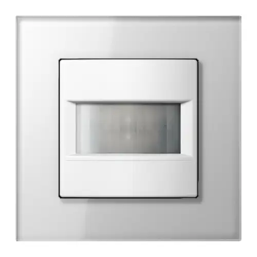 Détecteur de mouvement dans le programme LS PLUS en blanc alpin