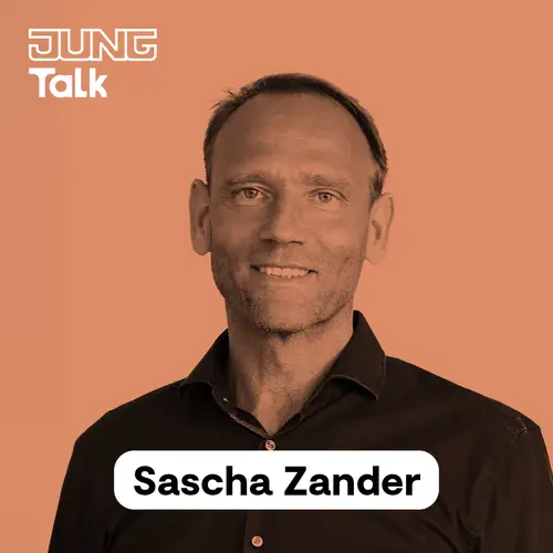 JUNG Talk / Porträt von Sascha Zander