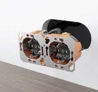 JUNG Stekerbaar (plug + go)