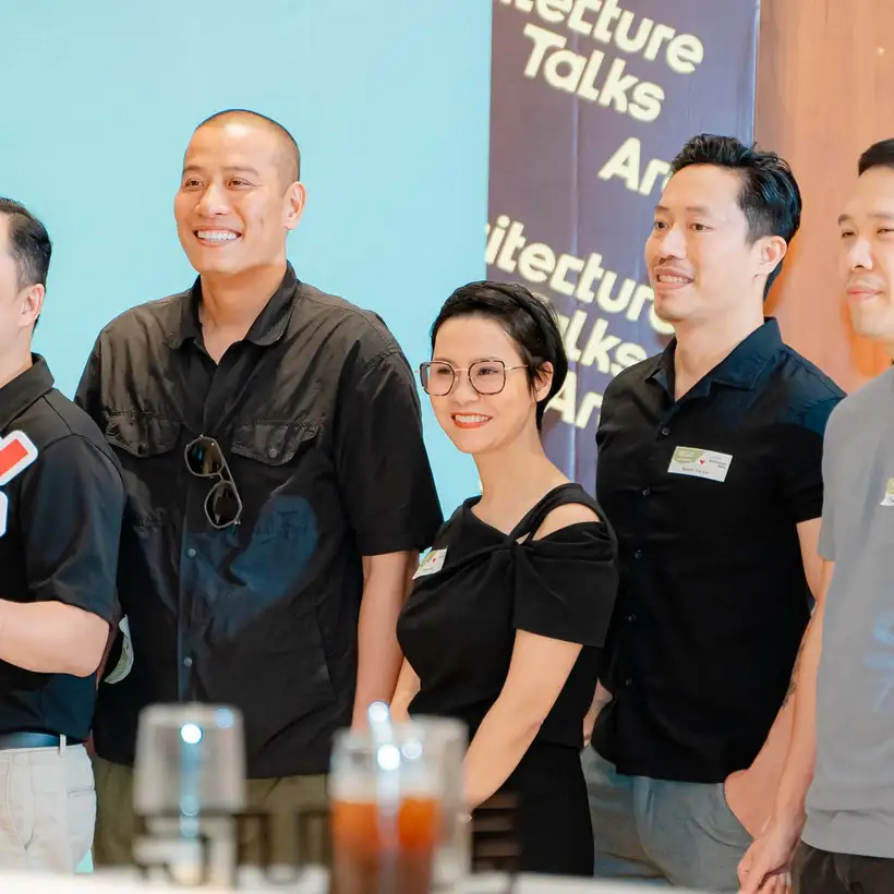 Architecture Talks in Ho Chi Minh City 2024