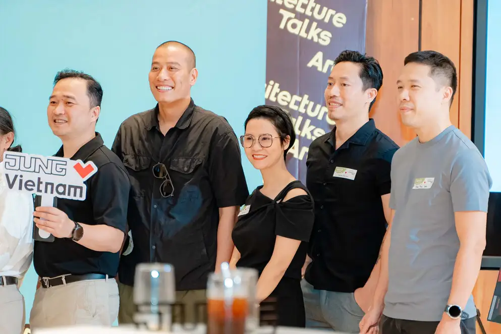 Architecture Talks in Ho Chi Minh City 2024