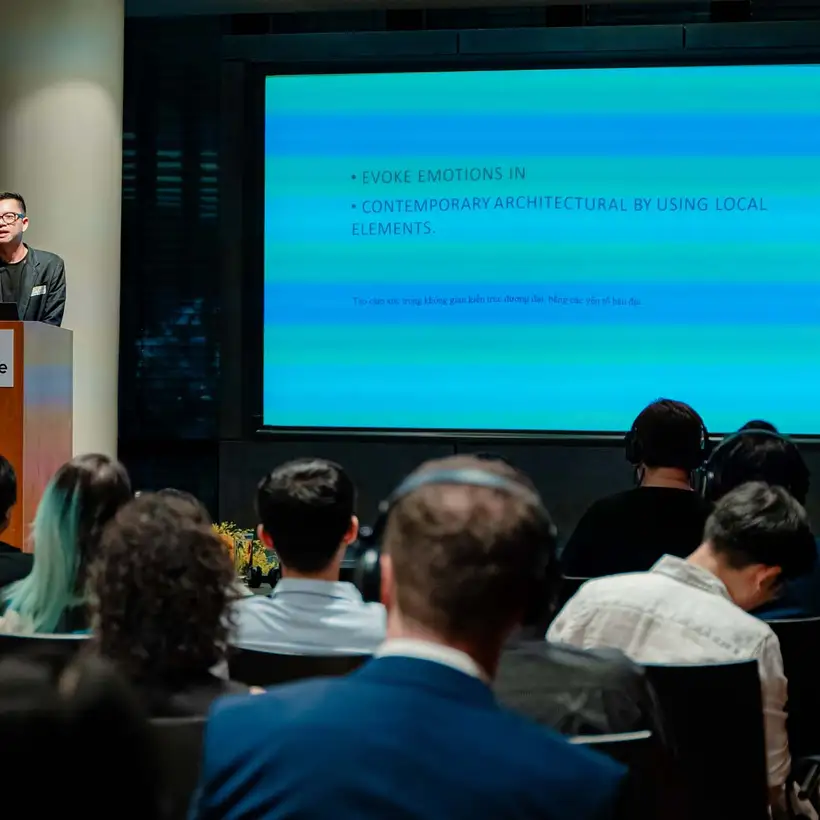Architecture Talks in Ho Chi Minh City 2024