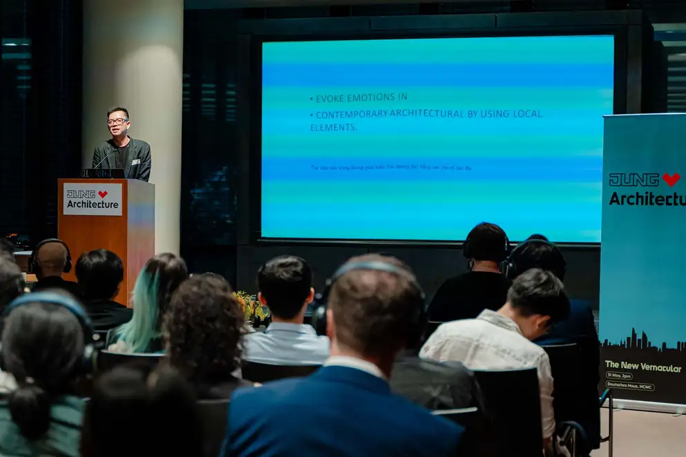 Architecture Talks in Ho Chi Minh City 2024
