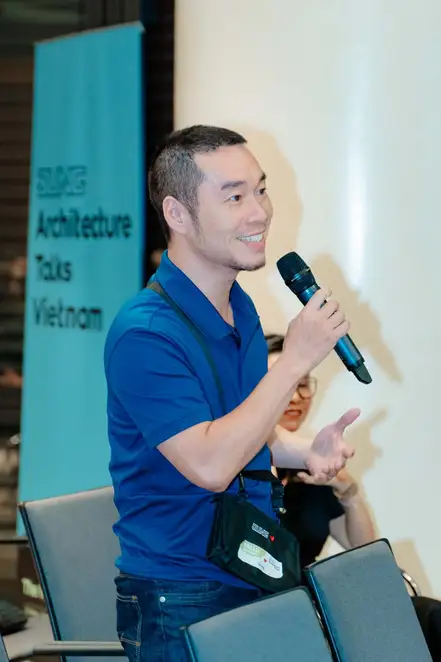 Architecture Talks in Ho Chi Minh City 2024