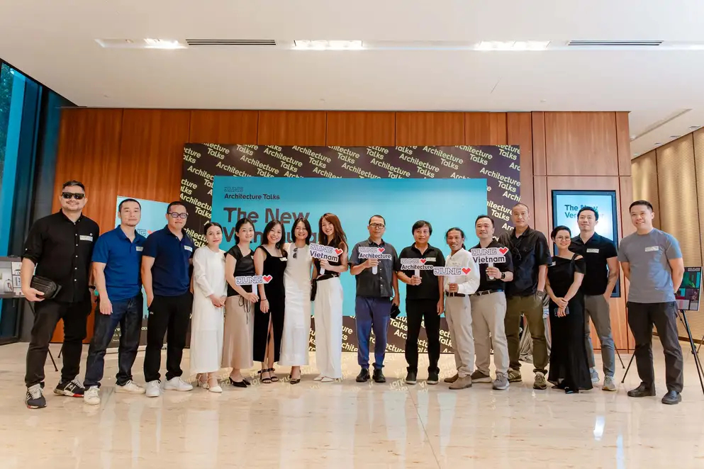 Architecture Talks in Ho Chi Minh City 2024