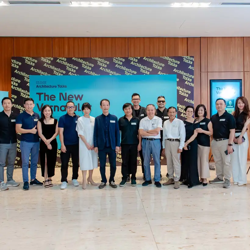 Architecture Talks in Ho Chi Minh City 2024