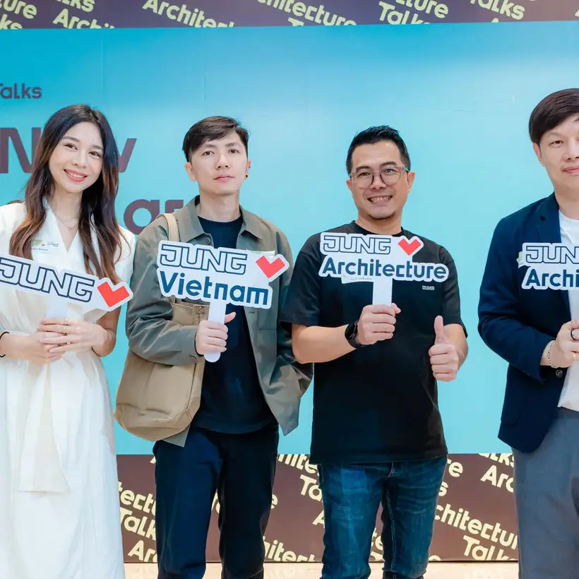 Architecture Talks in Ho Chi Minh City 2024