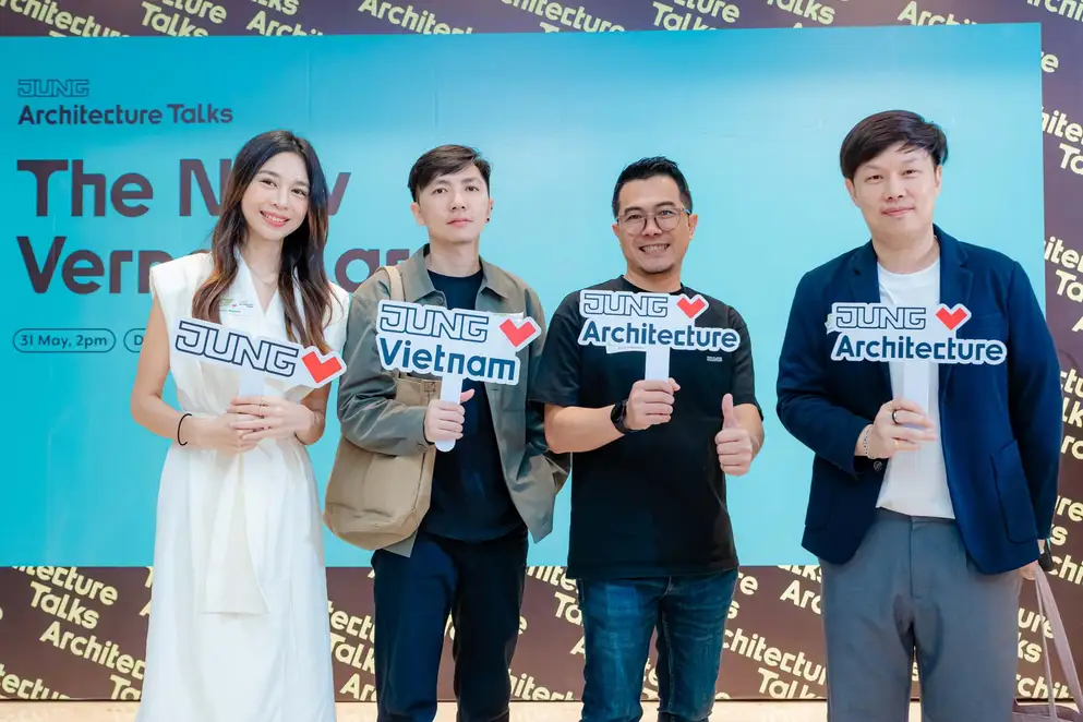 Architecture Talks in Ho Chi Minh City 2024