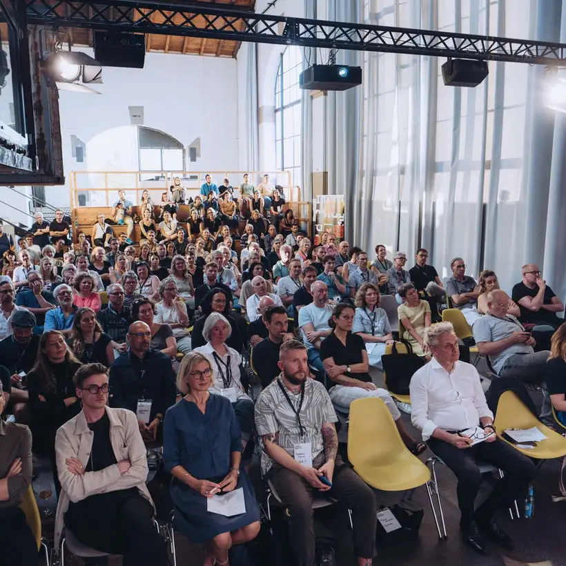 Architekturgespräche in Freiburg 2024, Publikum und Saal-Ansicht
