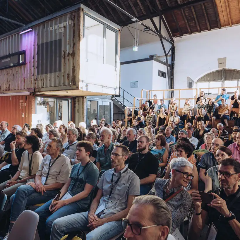 Architekturgespräche in Freiburg 2024, Publikums- und Saal-Ansicht