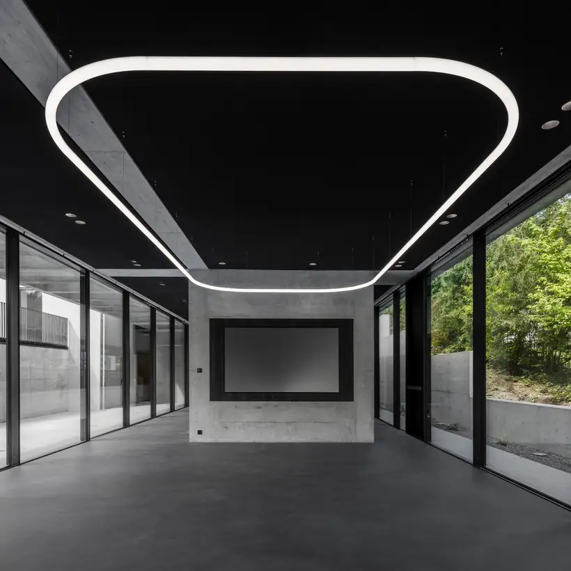 Neubau der Gründervilla mit Blickrichtung Gründervilla