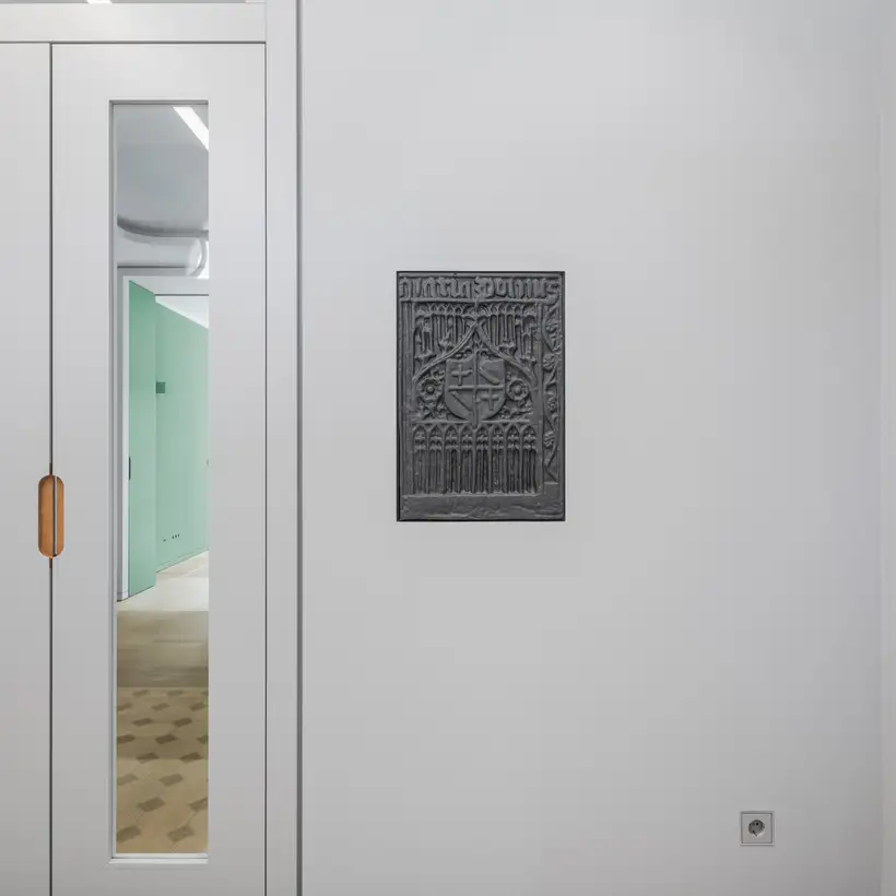 Flur der JUNG Gründervilla