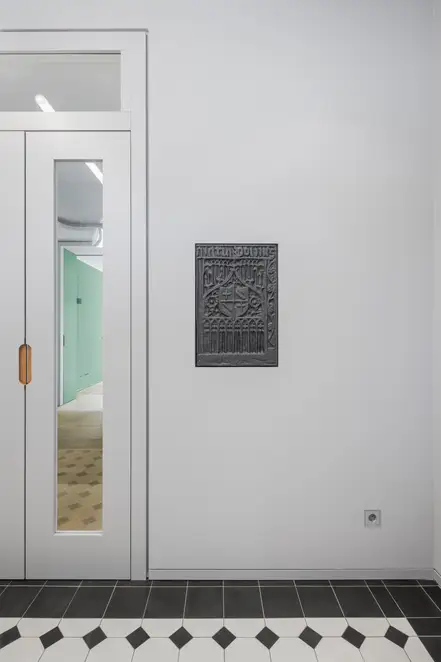 Flur der JUNG Gründervilla