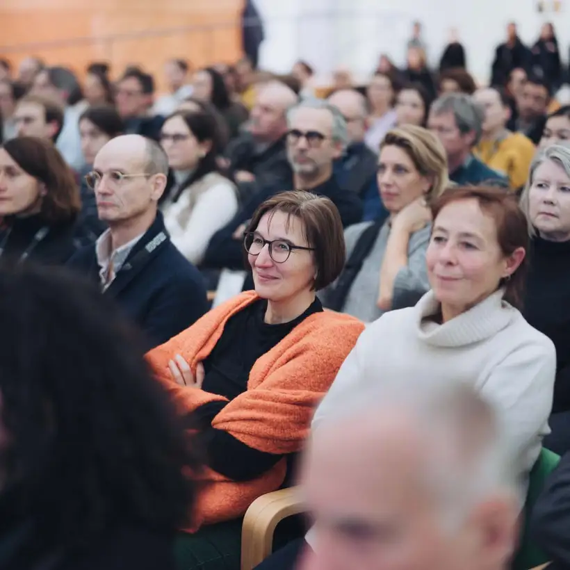 Architekturgespräche in Stuttgart 2025, Blick auf Publikum