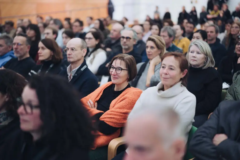 Architekturgespräche in Stuttgart 2025, Blick auf Publikum