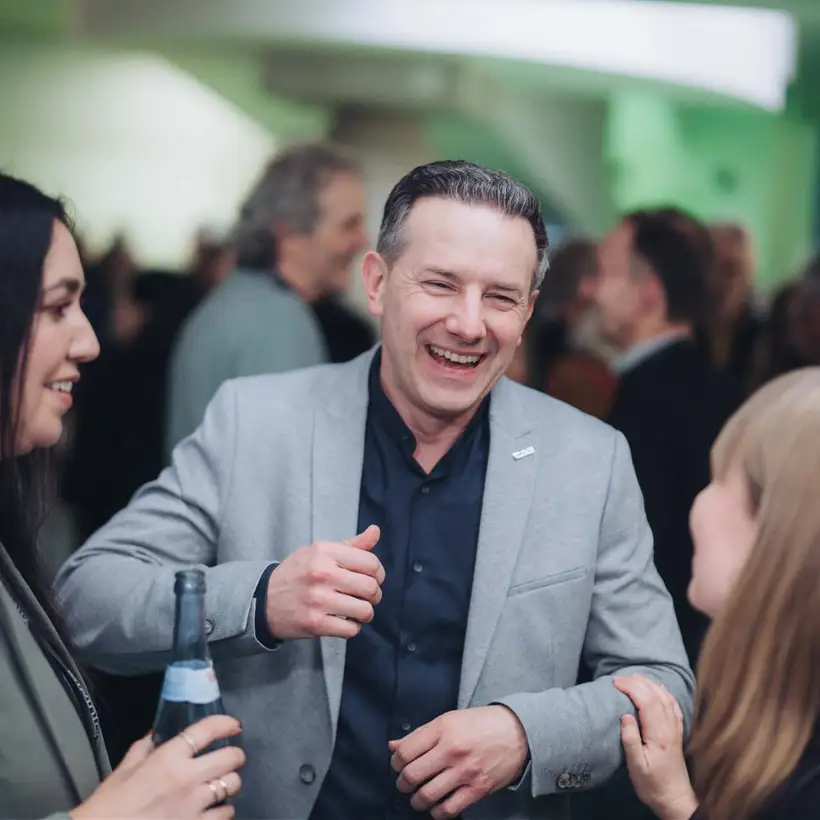 Architekturgespräche in Stuttgart 2025, Unterhaltungen führende Besucherinnen und Besucher