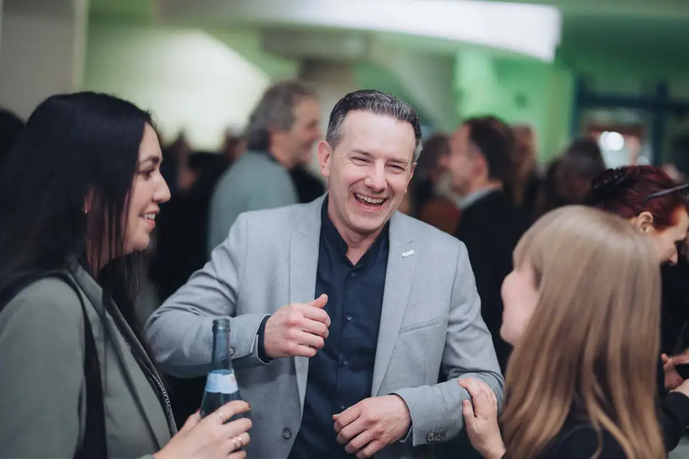 Architekturgespräche in Stuttgart 2025, Unterhaltungen führende Besucherinnen und Besucher