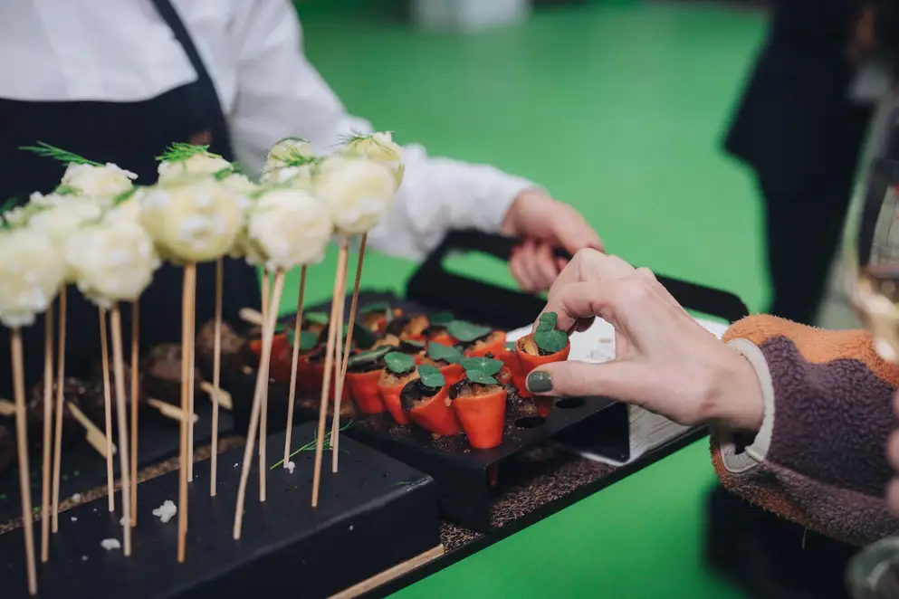 Architekturgespräche in Stuttgart 2025, Fingerfood