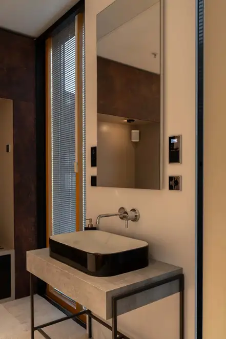 JUNG Brandsection in Amsterdam, Badezimmer-Ambiente