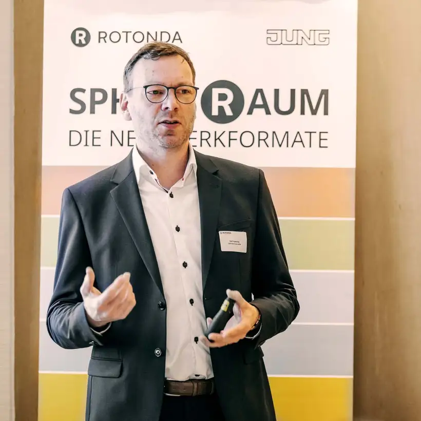 SphereRaum - Rotonda Business Club Köln, teilnehmender Referent
