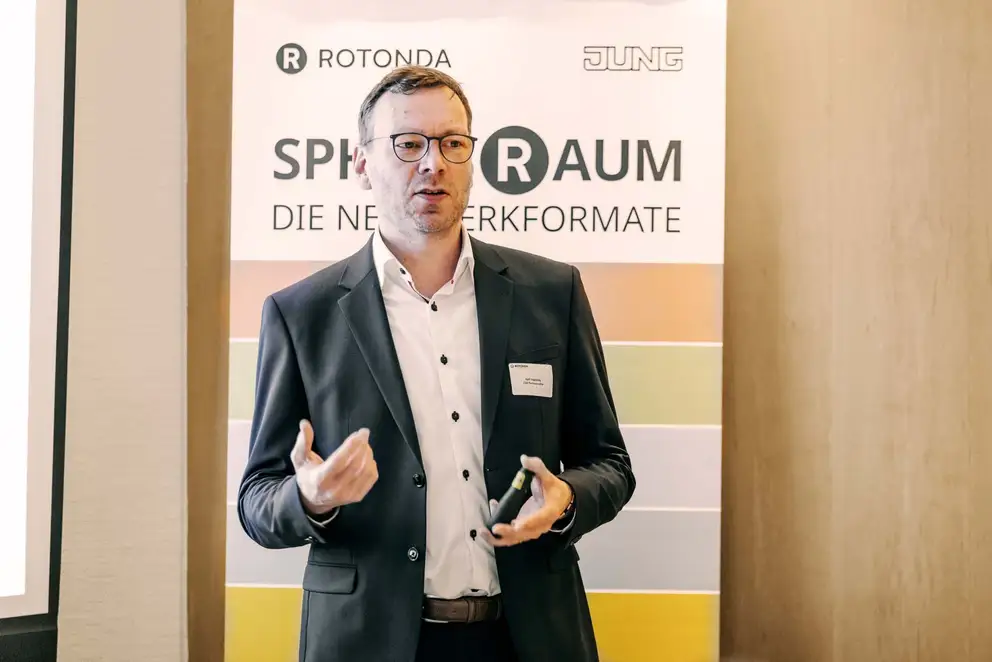 SphereRaum - Rotonda Business Club Köln, teilnehmender Referent
