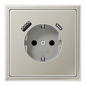 SCHUKO® sockets with USB ports