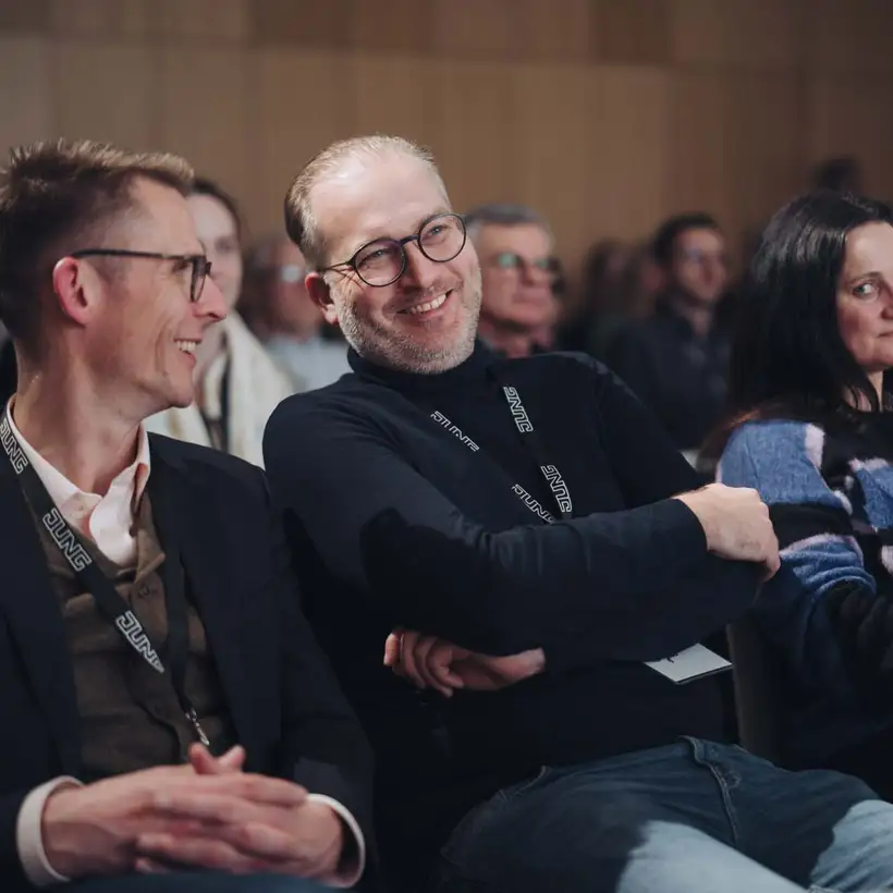 Architekturgespräche in Dresden 2025, Blick ins Publikum