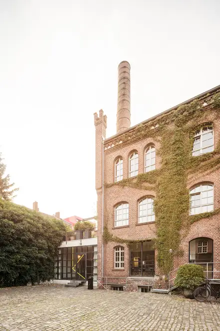 Außenansicht des Kresings Bürogebäudes