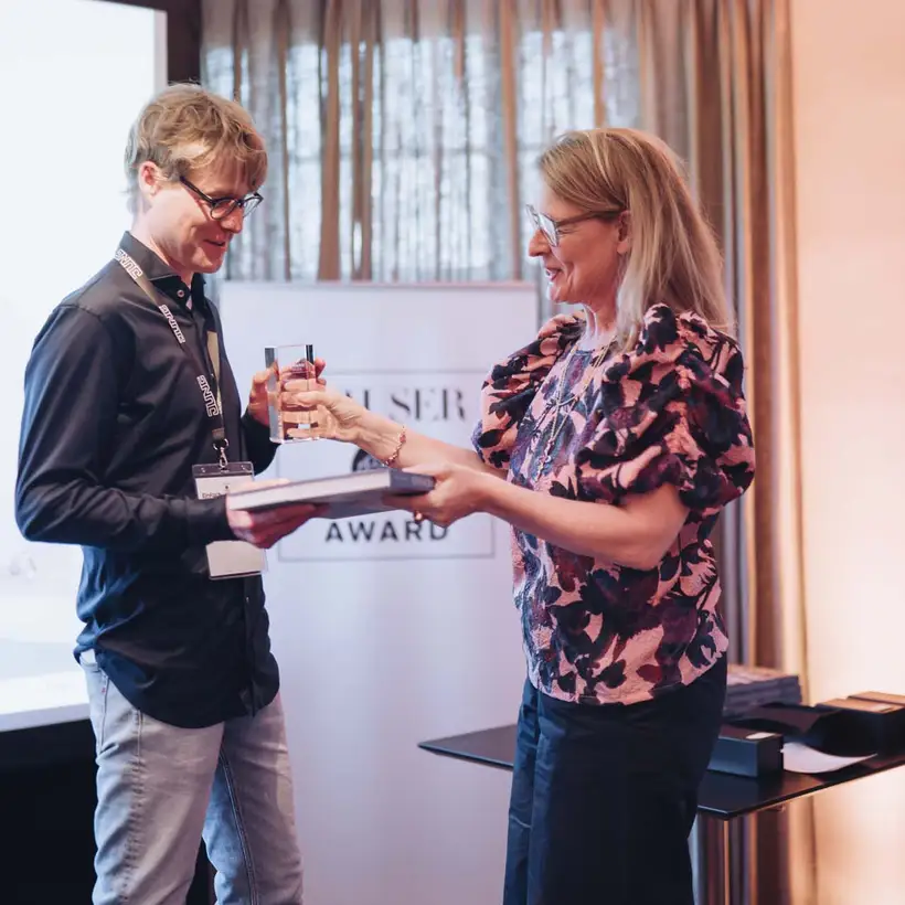Elbgespräche 2025 / HÄUSER AWARD - Preisverleihung an Preisträger