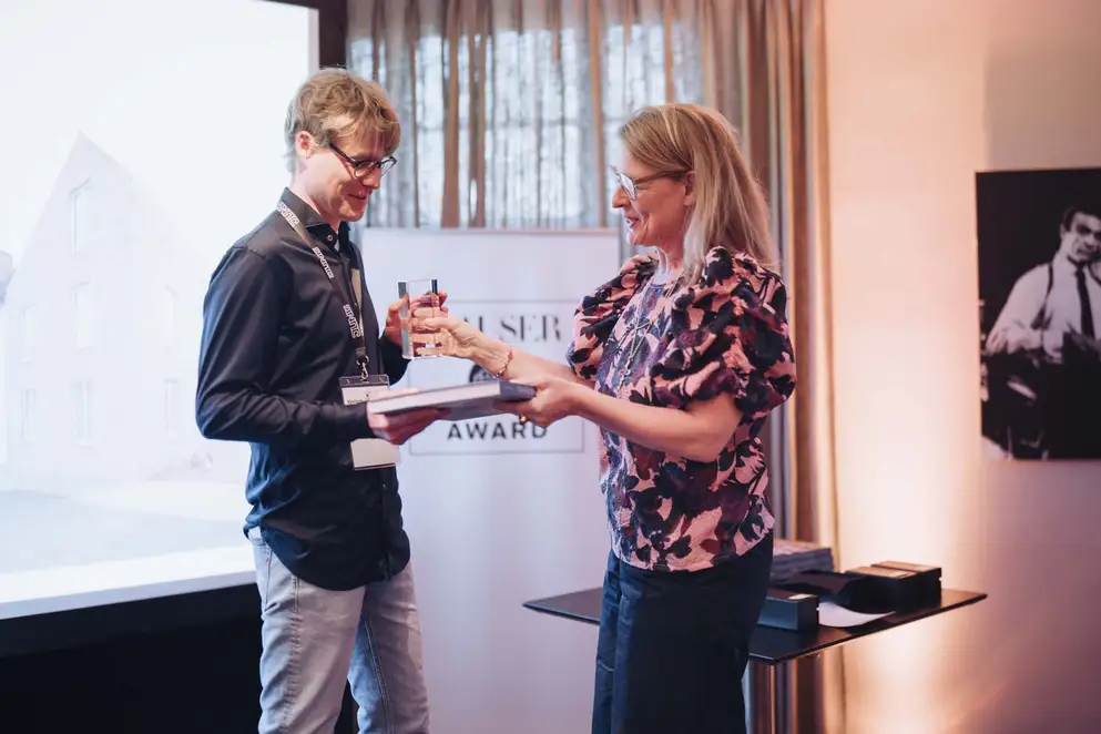 Elbgespräche 2025 / HÄUSER AWARD - Preisverleihung an Preisträger