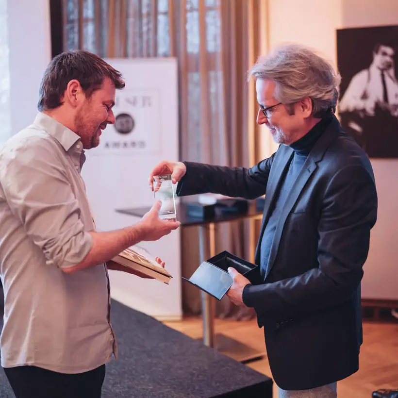 Elbgespräche 2025 / HÄUSER AWARD - Preisverleihung an Preisträger