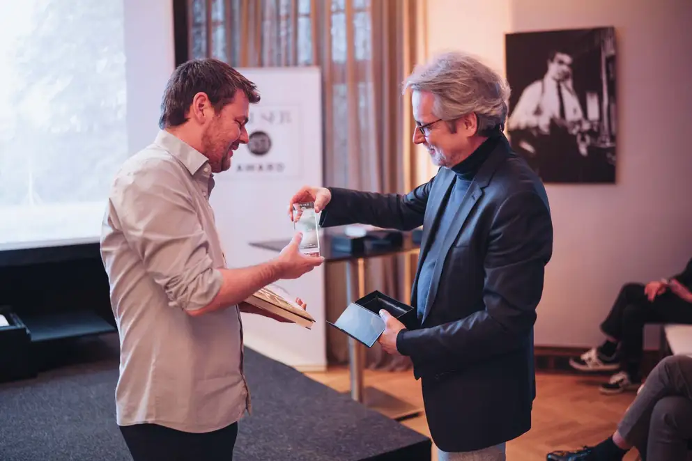 Elbgespräche 2025 / HÄUSER AWARD - Preisverleihung an Preisträger