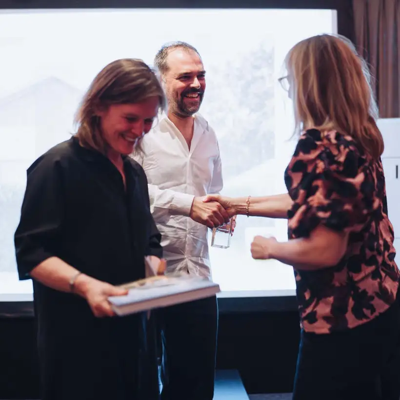 Elbgespräche 2025 / HÄUSER AWARD - Preisverleihung an Preisträgerin/-träger
