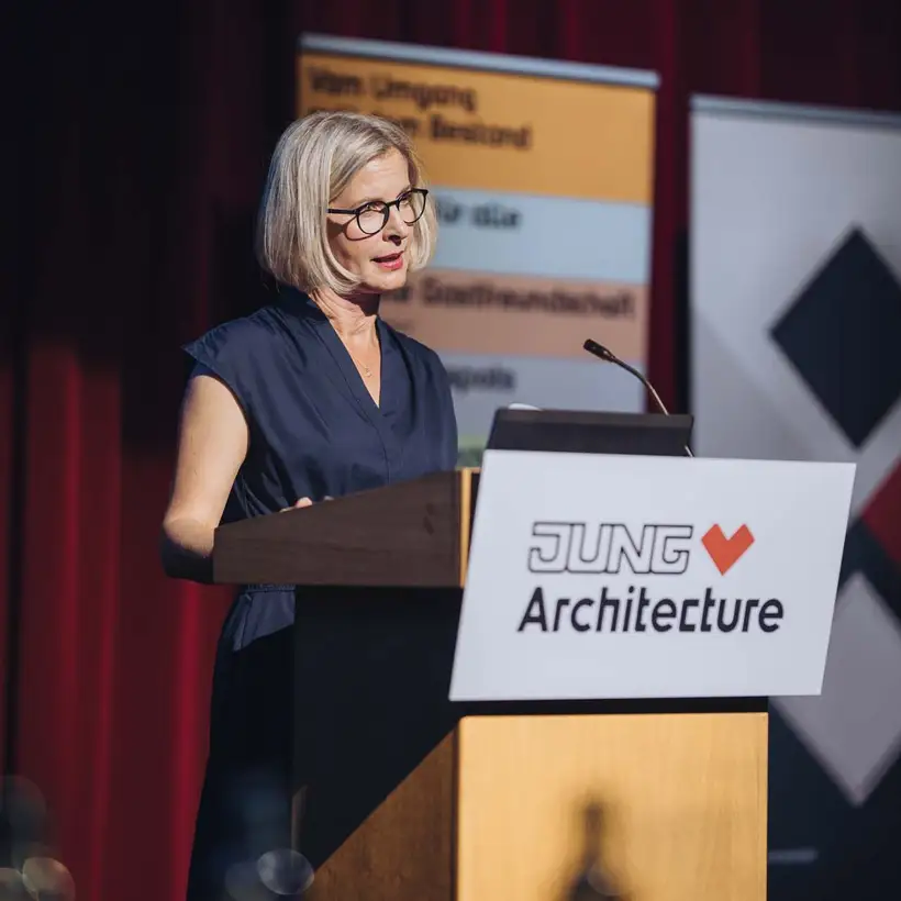 Architekturgespräche in Berlin 2025, Anmoderation durch Wiebke Becker