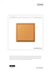 LS 990 in Les Couleurs® Le Corbusier®