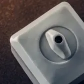 JUNG Knebelschalter, JUNG Knebelschalter waren eine der ersten Innovationen des Unternehmens.