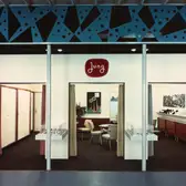 JUNG Messestand 1969, Einer der ersten JUNG Messestände im Jahre 1969.