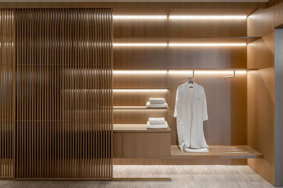 Im Hospitality Szenario des Smart Showrooms Vilnius demonstrieren wir Ihnen die facettenreichen Möglichkeiten moderner Hotelinstallation