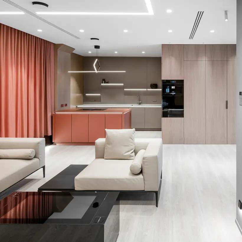 Der JUNG Smart Showroom Vilnius bietet eine inspirierende Kombination intelligenter Gebäudetechnik mit modernem baltischem Design